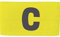 Jako Team Kapitänsbinde, Neongelb, (02) Senior, 27x8,5cm