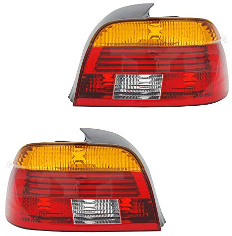 Heckleuchten Rückleuchten Rücklicht Set rechts & links Satz für Modell 5 Series (E39) Baujahr: 09/2000-05/2004 Kunststoff mit