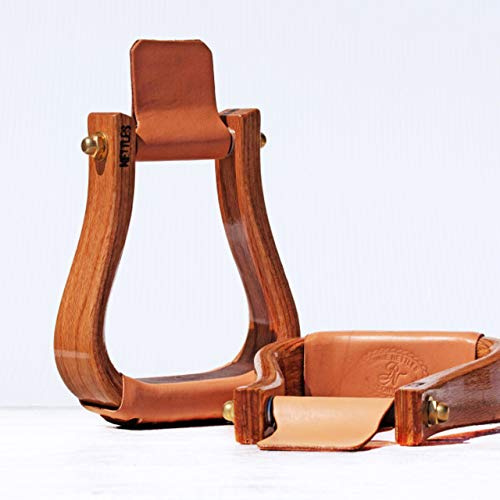 Nettles The Flatbottom Premium Western Stirrup 2.5 Tread and Regular Size