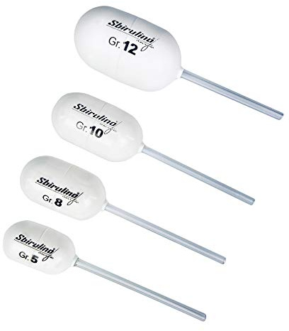 Sbirulino 4-teiliges Samba Set zum Forellenangeln.