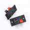 2 pz 2 vie Jack presa a molla Push Release connettore altoparlante morsettiera blocco