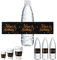 30 Pcs Étiquettes de Bouteille d'Eau Happy Birthday, Stickers d'Emballage de Bouteilles d'Eau Imperméables Joyeux Anniversaire Autocollants de Bouteille Personnalisés pour Fête (Or Noir)