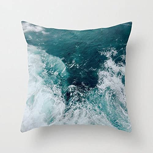 45*45cm Teal Blue Kissenbezug Kissenbezug Home Dekorative Lendenkissenbezug Sofa Auto Kissenbezug Dekor,violett,450*450mm