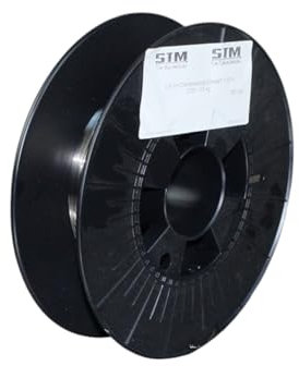 Edelstahl Schweißdraht VA V2A 308L 1.4316 1,0mm 0,5-15kg MIG MAG Niro Inox STM (D200, 0,5 Kg)