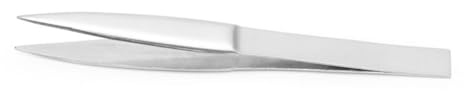 HENDI Grätenzange, Pinzette für Fischgräten, Kochpinzette, spitzer Kopf, Geschirrspülmaschinengeeignet, 155mm, Edelstahl 18/0
