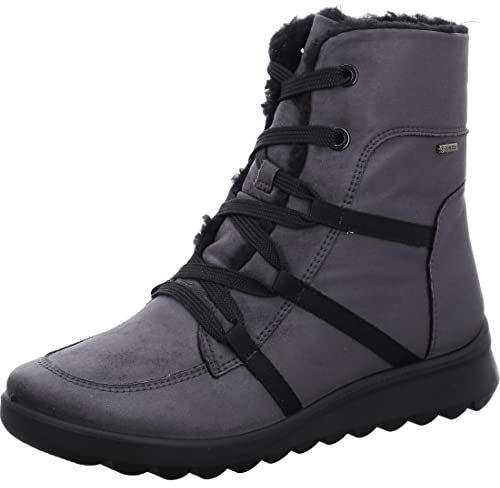 ara Damen Toronto Stiefelette, Graphit, 41.5 EU Weit