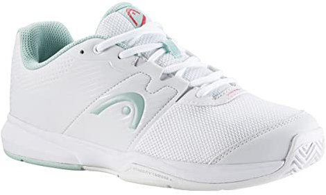 HEAD Damen Revolt Court Women Tennisschuh, Weiß Grau, 38 EU EU