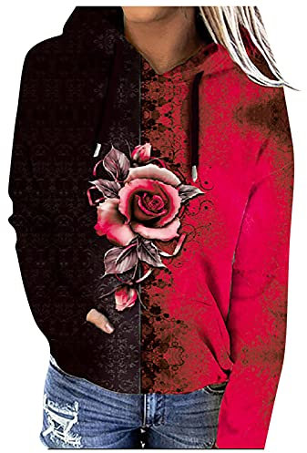 Hoodie Damen Oversize,Übergroßes Hoodie Decken-Sweatshirt Warm Plüsch Taschen-Decke Kapuzenpullover für Damen Herren und Jugendliche,Geschenkidee Hoodie Damen Halloween Pullover mit Totenkopf