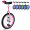 HH-CC Einrad mit Rahmen aus Aluminiumlegierung, Einräder für Kinder/Jungen/Mädchen Anfänger, Skidproof Mountain Tire Balance Radfahren Übung,B,24in