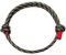 Cupimatch Bracciale Uomo Corda Intrecciata,Braccialetto Donna Nautico Bracciali Regolabili Marine Abbinamento Colore 3