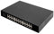 DIGITUS 24 Port Gigabit Netzwerk-Switch - unmanaged - lüfterlos - VLAN-Modus - DIP-Schalter - 10/100/1000 Mbps - inkl. 19 Montagewinkeln - schwarz
