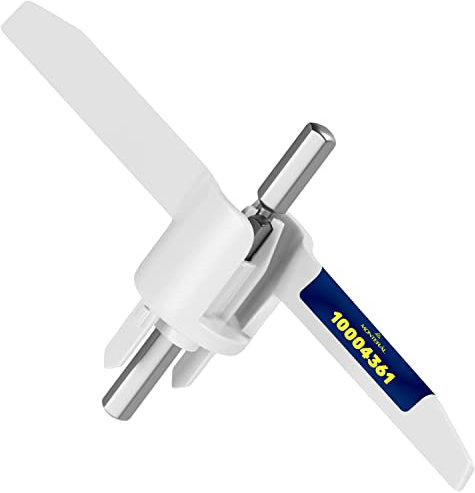 Messerhalter für Durchlaufschnitzler 10004361 für Bosch MUM MUM4 MUZ MUMX Mitnehmer Antriebswelle für Messerscheiben mit Laufrad Garantie 10 Jahre - Monteral