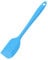 Large Silicone Spatula, GLADPRESIT 446°F Heat Resistant Spatula Seamless Non-Stick Kitchen Utensils Cake Baking Tools for Scraping and Mixing (Blue)