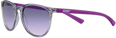 Zippo Sonnenbrille – Grau/Lila/Lila verspiegelt – Unisex, für Damen und Herren – UV400-Schutz – CE-geprüft