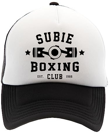 Hopestly Subie Boxing Club Kappe Baseball Unisex Herren Damen Erwachsene Einstellbar Cap Unisex Men's Women's