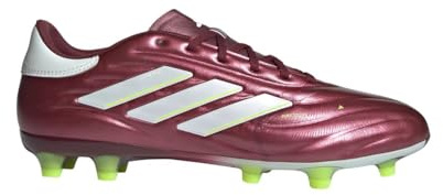 Adidas Unisex Copa Pure Ii Pro Firm Ground Sneaker, Shadow Red/Shadow Red/Shadow Red, 5.5 UK