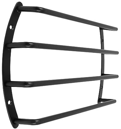 MACHSWON Universal 10inch Black Metal Car Bar Grille Subwoofer Speaker Grill Cover Guard for Auto Car
