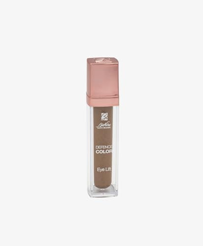 Bionike Defence Color - Ombretto Occhi Liquido Eye Lift N.602 Caramel, Long Lasting e Waterproof, con Acido Ialuronico dall'Azione Antiage, Stesura Uniforme e Modulabile, 4,5 ml