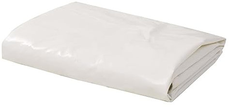 ARKEM Lona 650 g/m² 4x5 m Blanco Lona Protectora Piscina Tela Impermeable Tejado