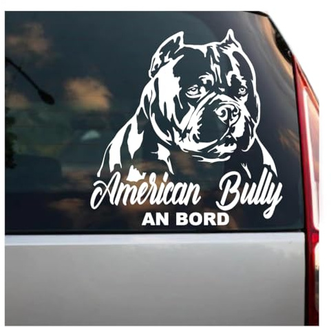 American Bully 18x17,5cm (Deutsch)