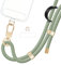 ROCONTRIP Phone Lanyard Crossbody Phone Strap Premium Neck Strap Adjustable Phones Lanyard with Upgrade Metal Buckle and 2 TPU Tether Tabs Compatible with Most Smartphones