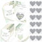 Dianelhall 12 Sets Rubbelkarten Hochzeit Hochzeitsgeschenk Gemeinsam Durch Euer 1. Ehejahr Hochzeitsspiel Für Das Brautpaar 12 Rubbellose 12 Herzaufkleber Als Gutscheine Für Braut Bräutigam