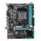 docooler Scheda madre del computer CPU LGA904 Supporta processori serie FM2, FM2+ Supporta fino a 16G 1066HMz/1333HMz/1600HMz Realtek 100Mbit USB3.0 SATA3.0