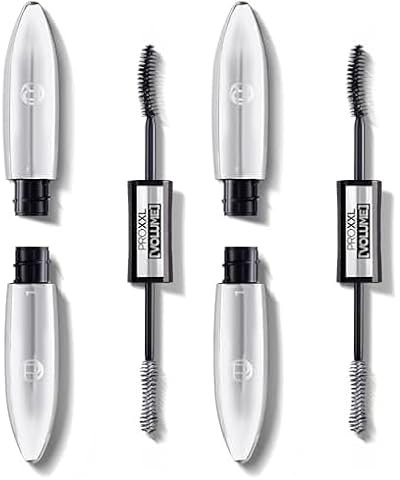 L'Oréal Paris Wimperntusche für voluminöse Wimpern, 2-Schritt Mascara für einen sofortigen Volumen-Effekt wie aus dem Salon, ProXXL Volume, Schwarz, 12 ml, 1 Stück (Packung mit 2)