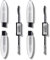 L'Oréal Paris Wimperntusche für voluminöse Wimpern, 2-Schritt Mascara für einen sofortigen Volumen-Effekt wie aus dem Salon, ProXXL Volume, Schwarz, 12 ml, 1 Stück (Packung mit 2)
