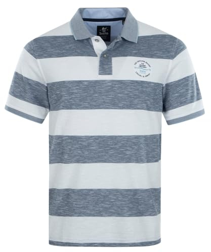 Hajo - Riviera - Poloshirt (60 Admiralsblau)