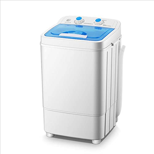 Mini lavatrice multifunzione per uso domestico piccolo monotubi lavanderia 5,9 kg compatto lavatrice e asciugatrice Combo molto adatto per famiglie, appartamenti, dormitori, camper