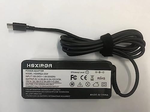 100W USB C Universal Laptop Charger Fit for MacBook HP Dell Acer Asus Lenovo Thinkpad Google MSI LG Huawei, ROG Ally, Steam Deck, Chromebook Computer and All USB-C Devices