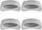 6472-960 Spa-Kopfstützen-Ersatz für Sundance 850 und 880 Serie (2001–2008) Spa-Kissen, Whirlpool-Kopfstützen-Pads (4 Stück)