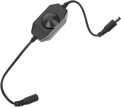 IWOWHERO Dimming Controller for Led Strip Dimmer Rotary Dimmer for Table Lamp Adjust Brightness Knob Control Suitable for Desk Lamp Lighting Accessory