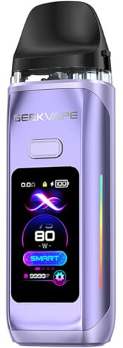 GeekVape DIGI Max 3000mAh Pod System Kit E-Zigarette Nikotinfrei Farbe Lila
