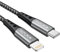 SIZUKA Câble USB C vers Lightning court de 0,5 m, certifié MFi Power Delivery Type C pour iPhone, câble de charge compatible avec iPhone 13 Pro Max/13/12 Mini/1211/11 Pro/XR/XS/X/SE2/8/8 Plus