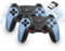 XIXIMENG USB Doppeltes Kabelloses Controller für Multiplayer, für Linux/Android-Telefon für Game Box/Game Stick/Windows PC/TV Box/Android,Plug & Play 2,4G Gamepad mit Hall-Effekt Joysticks (Blau)