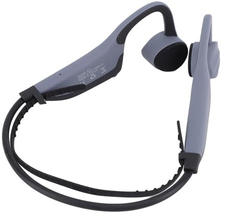 Ausla Wireless Sport -Kopfhörer mit Flexibles TI -Legierungsrahmen für Land- und Wasseraktivitäten, 16 GB Speicher, für Komfortable Klare Klangqualität und Sicherheit (Gray)