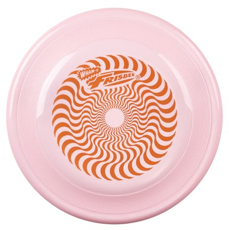 Wham-O Frisbee Fastback Flugscheibe, 23.75 cm Hundefreundliches leichtes Spielzeug für Kinder Jungen Mädchen ab 5 Jahren und professionelle Spieler Outdoor Strand Park Garten Spiel - 100g