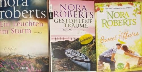 Ein Leuchten im Sturm - Gestohlene Träume - Sweet Affairs: 1. Fänger des Glücks / 2. Ein Kuss zum Dessert. 2 Romane in einem Band.