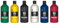 Marabu Acryl Color Big Pack Grundfarben, 6 x 500 ml, cremige Acrylfarbe auf Wasserbasis, schnell trocknend, lichtecht, wasserfest, zum Auftragen mit Pinsel & Schwamm auf Leinwand, Papier, Holz