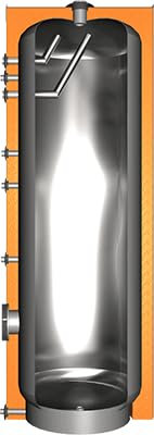 Edelstahlspeicher JEPS (200 Liter)