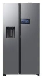 Samsung Refrigerador Americano Gris de 621 litros - RS90F64EDTEF