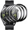 Knrlqim 3 Pezzi Pellicola Protettiva vetro Temperato per Huawei Watch GT 3 46mm,HD Chiaro AntiGraffio Alta Risoluzione Pellicola Protettiva per Huawei Watch GT 3 46mm Protezione Pellicola