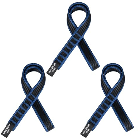 NivLop 18MM Nylonband Multifunktions-Schlaufe 23KN | Hochfestes Gurtband für Outdoor, Fitness, Yoga-Hängematte & mehr