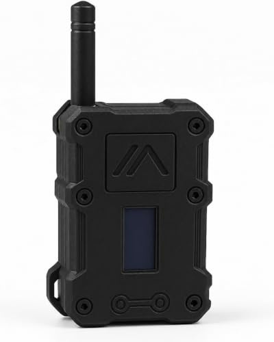 Meshtastic MeshMate LoRa Node Heltec V3 - Built-in GPS & 3000mAh Battery (Black)