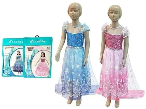 Karnevalskostüm Prinzessin Größe 100-110cm MIX