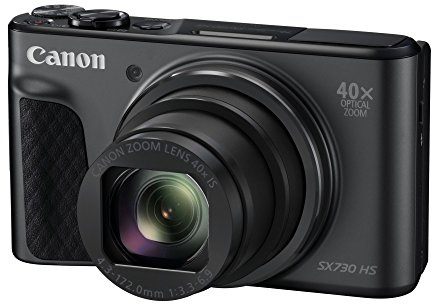 Canon PowerShot SX730 HS 20.3 MP Camera - Black