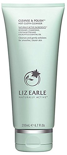 Liz Earle Tube ohne Tücher und mit Kakaobutter zum Erweichen, Glätten und Befeuchten, Reinigen und Polieren 200ml