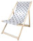 MultiBrands® Liegestuhl, Holz, ohne Armlehne, klappbar, Sofa